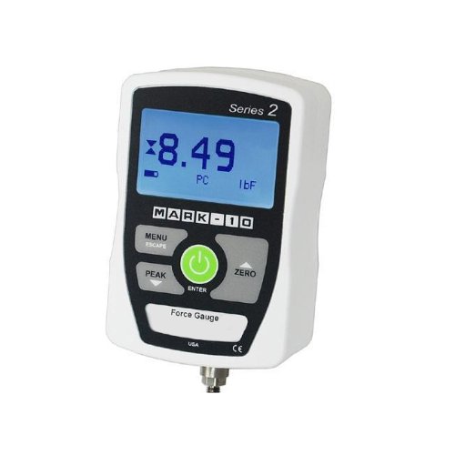 Mark-10 M2-100 Series M2 Digital Force Gauge, 100lbF Capacity