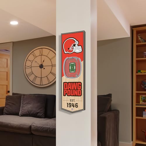 Image of YouTheFan NFL 3D Stadium Banner - 6x19
