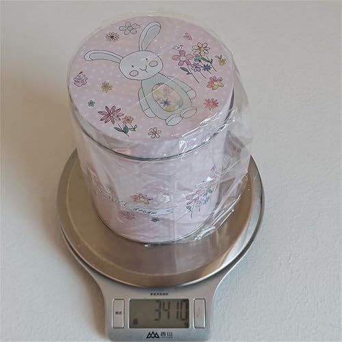 Boîtes en métal de Pâques décoratives pour rangement maison - 4