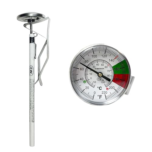 Rattleware 7β Easy Steam Thermometer for Home