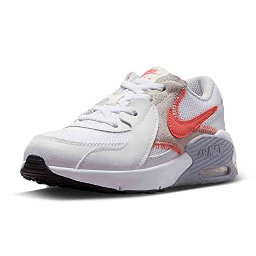 Nike Zapatillas Air Max EXCEE (PS) TG 29.5 cod CD6892-119, Blanco Rosa Gris, 29.5 EU