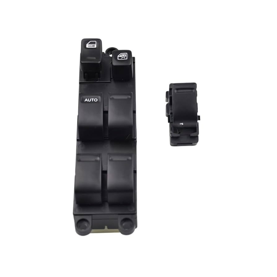 日産 WY30 パワーウィンドウスイッチ 運転席側 Yahoo!オークション - 【日産 セドリック WY30 純正 運転席