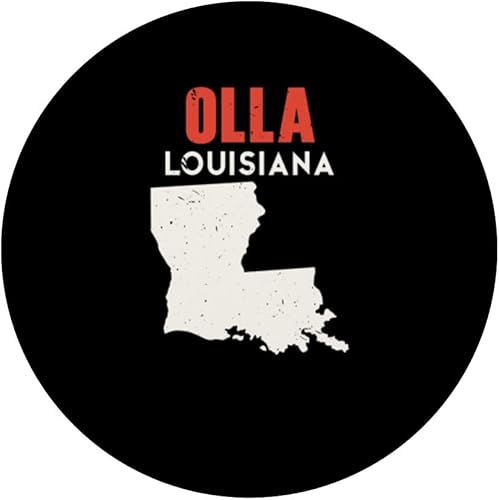 Miniatura 3 de Olla Louisiana USA State America Travel Louisianan PopSockets Swappable PopGrip
