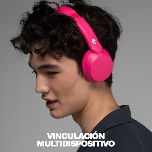 Auriculares inalámbricos de diadema Skullcandy Icon 180 Bluetooth con micrófono integrado 4