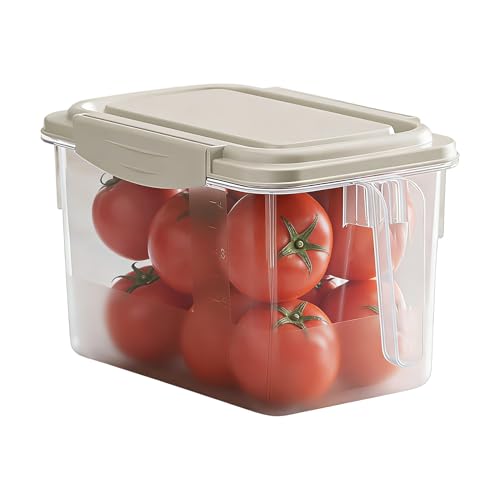 Genérico Almacen para - Almacenamiento Fruta 4.5L,Organizador Mantenedor De Frutas,para Familia Padres Oficina Restaurante Sobras Huevos
