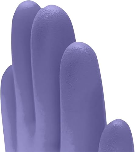 Miniatura 3 de Amerisano Medical Exams Nitrile Gloves510(k), Disposable, Latex & Powder Free, 4 milPurple