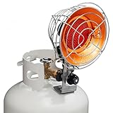 Avenger Infra-Red Tank Top Propane Heater - Single Burner, 15,000 BTU - Model# FBDTP15