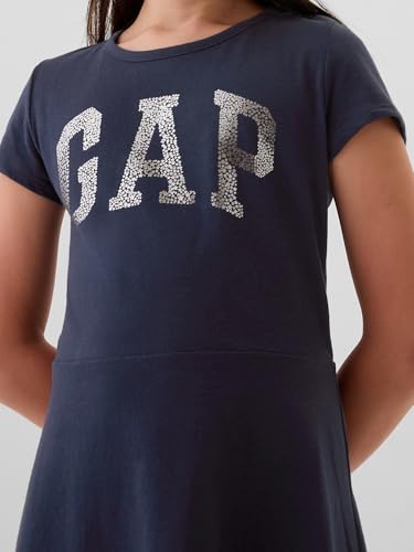 GAP Girls' Short Sleeve Logo Dress3