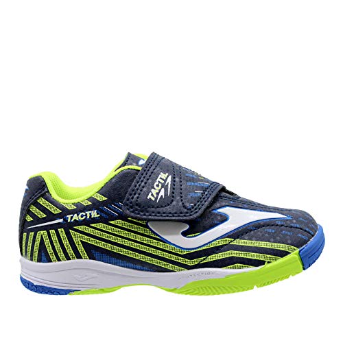 Joma TACTIL JR 903 Azul - Zapatillas Fútbol Sala Indoor (Azul, Numeric_31)