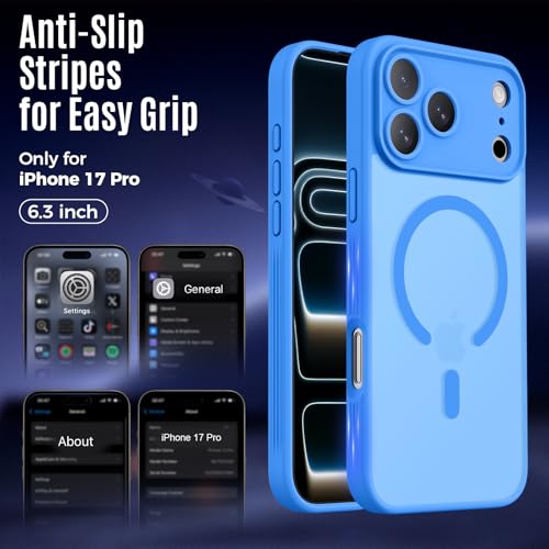 Image of Symcele Designed for iPhone 17 Pro Case, Blue