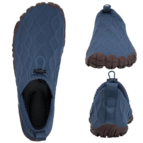 Image of WateLves Barefoot Water Shoes Women Men Minimalist Comfortable Walking Shoes Beach Outdoor Running Sneakers