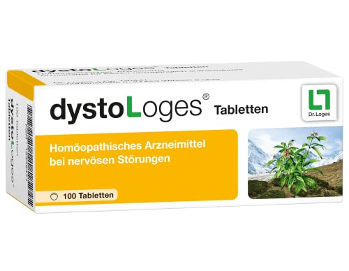 dystoLoges® - 100 Tabletten - Homöopathisches Arzneimittel bei nervösen Störungen Cover