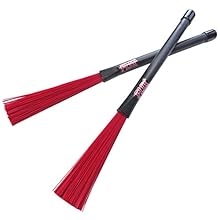 Flix Classic WINERED Brush Brushes Jazz With handle Tip for plunge accents