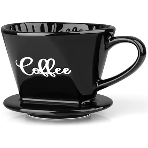 ZMZKKLL Ceramic Pour Over Coffee Maker Cover