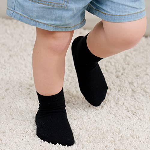 Zaples ZAP90503 Baby Non Slip Grip Crew Socks thumb #2