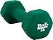 Price comparison product image Body Sport Neoprene Dumbbell, 8-Pound, Green