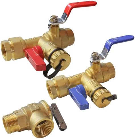 Xiny Tool 3/4-Inch IPS Isolator Tankless Water Heater Service Val...