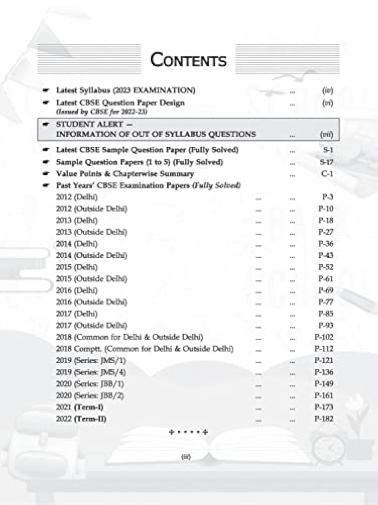 CBSE Class 10 Past 7 + 11 Sample Papers Pack of 4