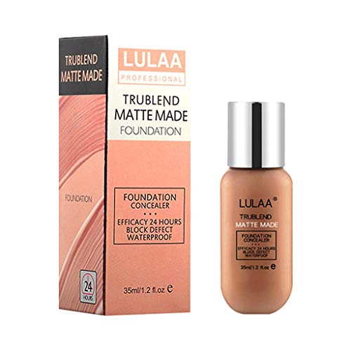 Preisvergleich Produktbild Modelife Glatte Seide Serum Foundation Wasserdichte Whitening Flawless Farbwechsel Langlebige Flüssige Gesicht Auge Foundation Natürliche Makeup