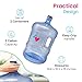 Lavo Home 5 Gallon Water Bottle With Screw Cap, Reusable 5 Gallon Water Container With Easy Grip Handle, BPA Free Water Jug for Home or Camping, 5 Gallon Water Storage Containers, Set of 2