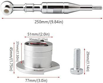 カランビット　27 Short Shifter for Nissan 90-96 300ZX Z32 VG30 for Fairlady