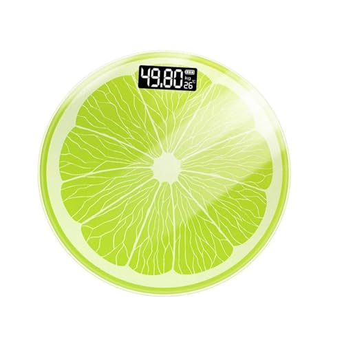Báscula Digital para Peso Corporal Verde 28x28 cm miniatura 1