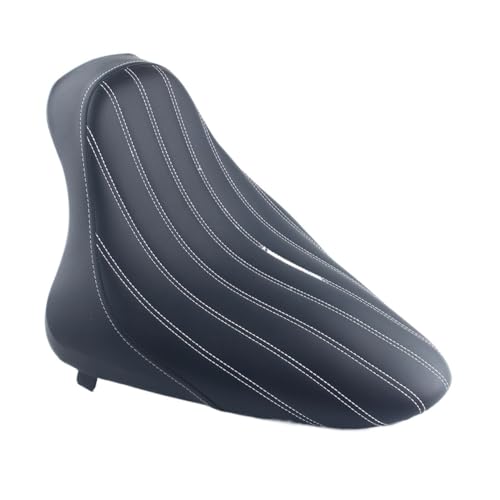 Siège moto double FLSTF FXST anti-glisse selle confort bicolore pour remplacer l'assise usée