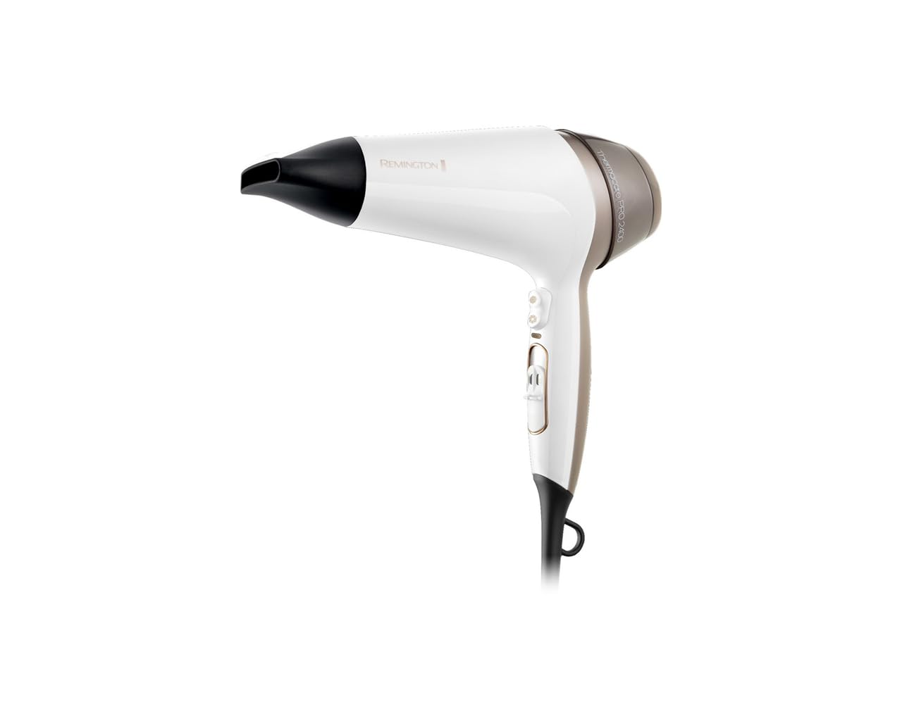 Remington Thermacare Pro 2400 - Secador de pelo (2200 W), color blanco
