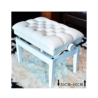 TEmkin Tabouret de Piano en Bois Massif Tabouret de Banc de Piano Solo de Luxe 10 cm réglable en Hauteur, 60 x 40 x 50-60 cm - Les Beatles, Paul McCartney, John Lennon, RIngo Starr, George Harrison TEmkin Tabouret de Piano en Bois Massif Tabouret de Banc de Piano Solo de Luxe 10 cm réglable en Hauteur, 60 x 40 x 50-60 cm – Image 4