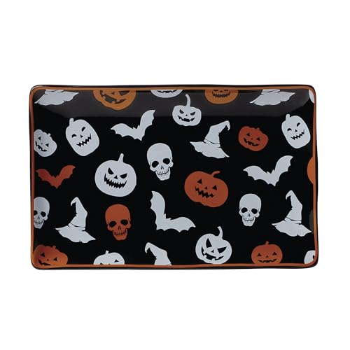 Oneida Vintro Halloween Porcelain Serving Tray