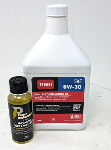 Toro SAE 0W-30 Synthetic Oil