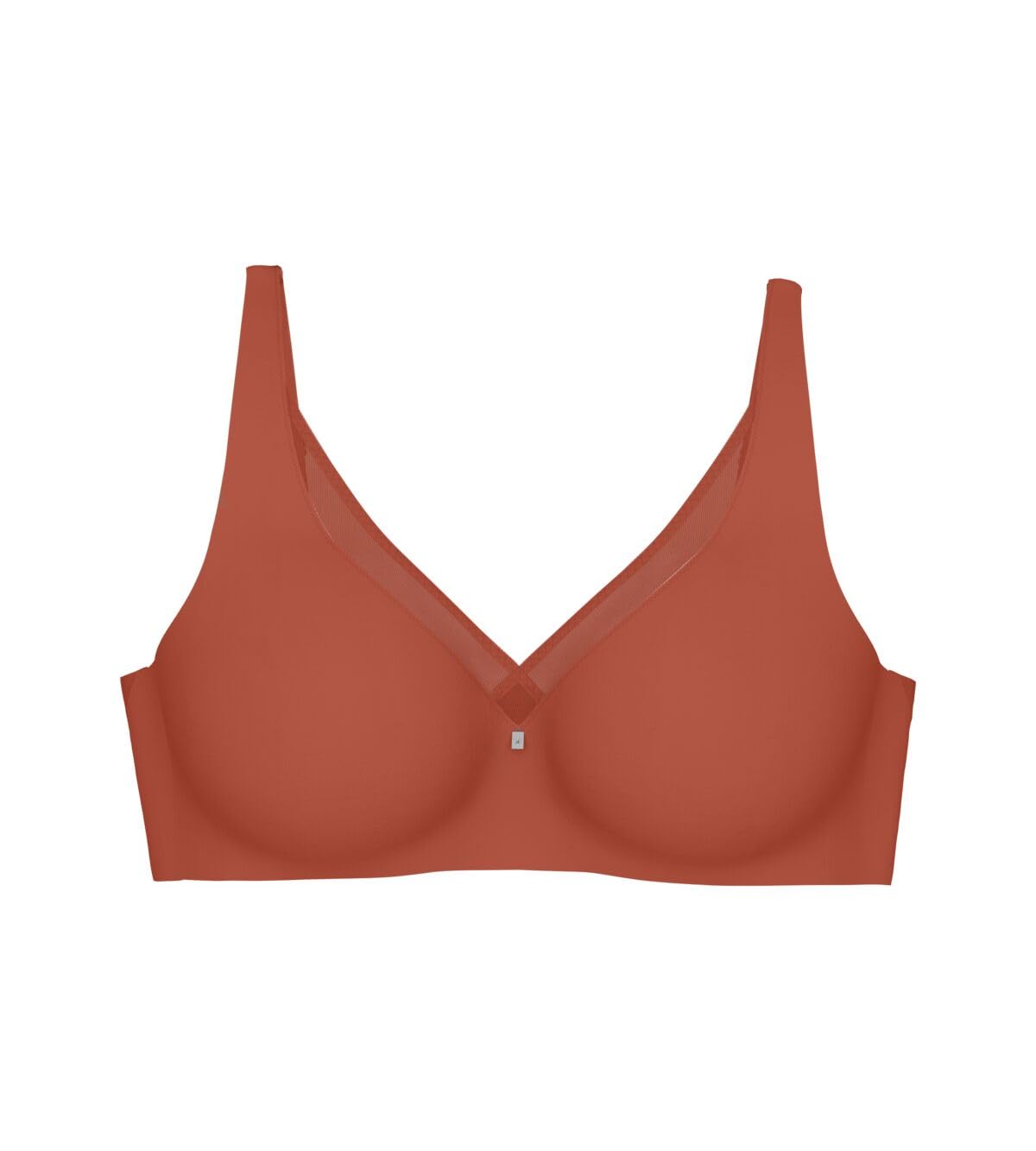 Triumph - True Shape Sensation T N01 - biustonosz minimalizujący bez fiszbin, Desert Sunset, 85E