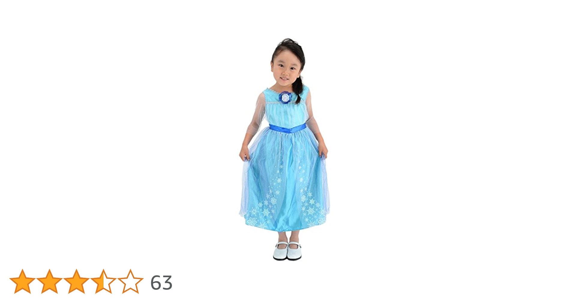 Disney - エルサ　ドレス　110 cm エルサ ドレス 110 アナと雪の女王 公式 ディズニーストア アナ