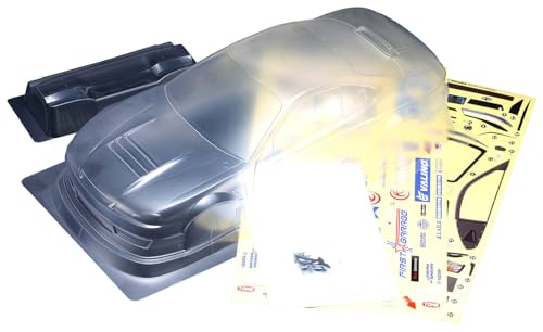 Yokomo SD-MS15B Mercury Sayaka Special S15 Drift Body Set (Clear)