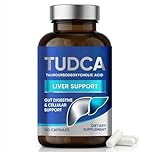 TUDCA Supplement 2000mg, 120 Capsules Tauroursodeoxycholic Acid for Liver Support & Detox, Promote Digestion and Strengthen Immune System, Non-GMO, Gluten-Free