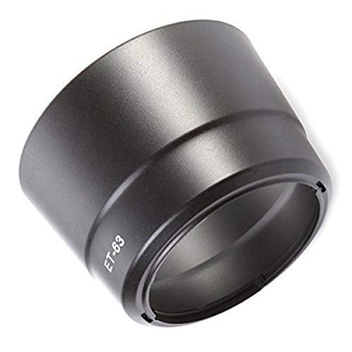 Amazon.co.jp: ET-63レンズフード キヤノンCanon EF-S用55-250mm f4