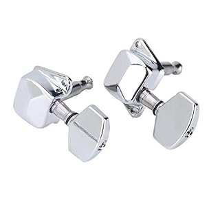 VGEBY1 Accordage Pegs, 3R 3L Accordeurs Semi-Fermés Têtes de Mchine à Guitare Cordes Accordage Clé Pegs Accordeurs pour… - Les Beatles, Paul McCartney, John Lennon, RIngo Starr, George Harrison VGEBY1 Accordage Pegs, 3R 3L Accordeurs Semi-Fermés Têtes de Mchine à Guitare Cordes Accordage Clé Pegs Accordeurs pour… – Image 4