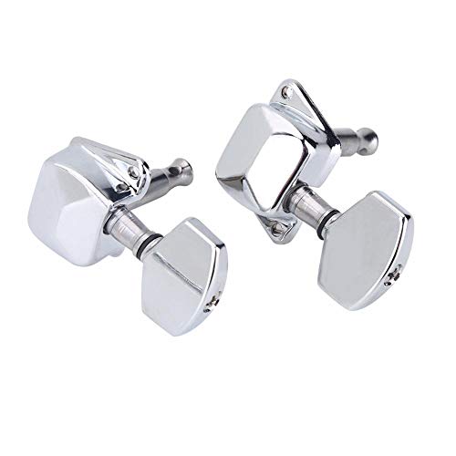 VGEBY1 Accordage Pegs, 3R 3L Accordeurs Semi-Fermés Têtes de Mchine à Guitare Cordes Accordage Clé Pegs Accordeurs pour… - Les Beatles, Paul McCartney, John Lennon, RIngo Starr, George Harrison VGEBY1 Accordage Pegs, 3R 3L Accordeurs Semi-Fermés Têtes de Mchine à Guitare Cordes Accordage Clé Pegs Accordeurs pour… – Image 5