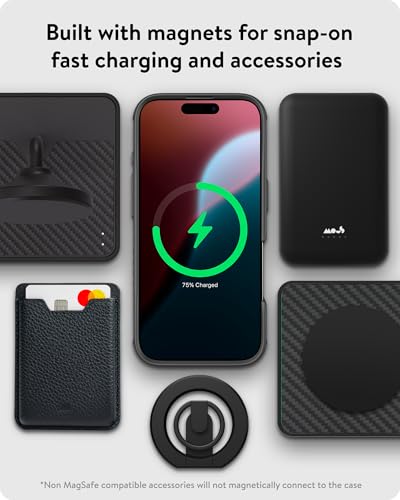 Coque iPhone 16 Pro Max Mous avec montage mécanique IntraLock - 6