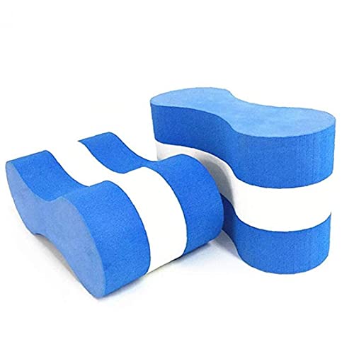 Hemore Pull Buoy Swim Float Swimming Training Aid Offers of Floatation Leg Floats for Swimming Blue