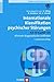 Produktbild Internationale Klassifikation psychischer Störungen. ICD-10 Kapitel V (F). Klinisch-diagnostische Leitlinien