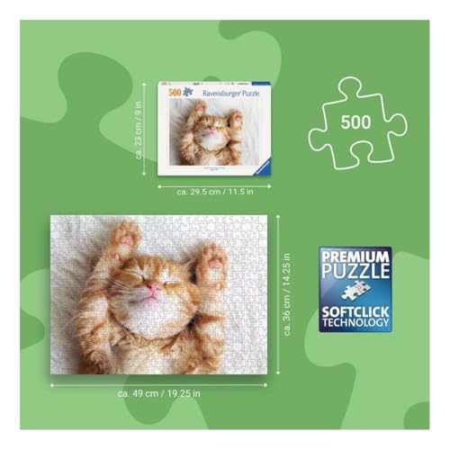 Ravensburger Puzzle Little Dreamer 500 Pièces De Plaisir - vue 4