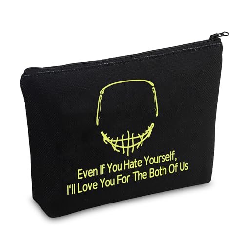 CMNIM God Novel Merchandise Legacy Of Gods Makeup Bag For Romance Book Lover Gift Books Cosmetic Bag Bookish Gift