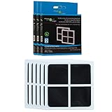 Alternativ zu LG Electronics Luftfiltern Pure N Fresh Air ADQ73214404, ADQ73334008, ADQ73334003, 10023606, LT120F, 0048231784337, D719803 und Kenmore Elite Clean-Flow 9918, #9918, 469918, 46-9918, 04609918000P Luftfilter, Hygienefilter, Kühlschrankfiltern