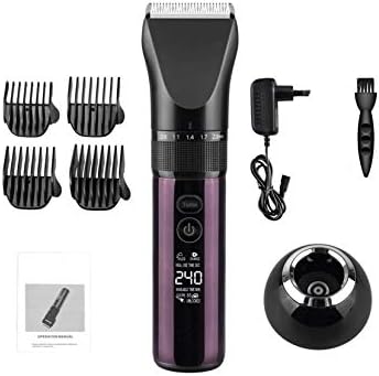 Electric Hair Trimmer Clipper Men Professional Digital Beard Trimer Body Clippers Adult Cordless Cutting Machine