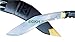 EGKH - Service No.1 Gripper Handle Kukri - Authentic Army Issue Khukuri Knife - Hand Forged Blade in Nepal by Ex - Military Khukuri House