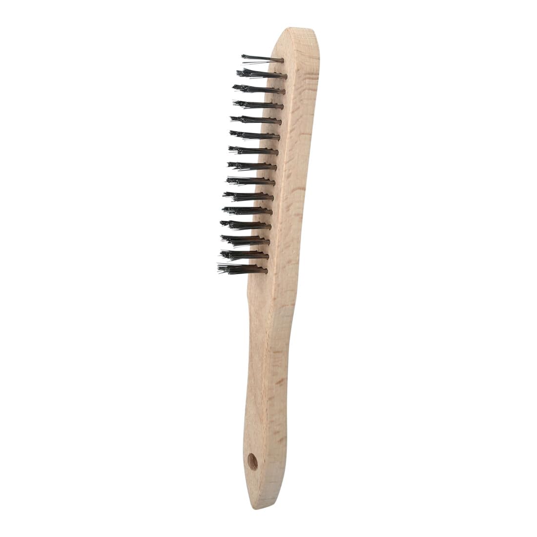 KS Tools 201.2310 en acier inoxydable brosse métallique à 3 rangées, 290 mm