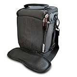 Navitech Black DSLR SLR Camera Bag Compatible with Nikon COOLPIX P950 Camera