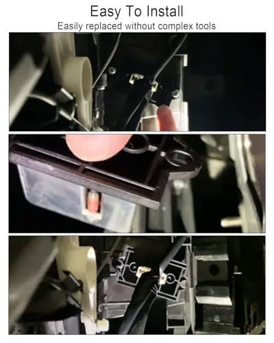 Image of HVAC Blower Motor Resistor Fit for Subaru Crosstrek 2016-2018 Forester 2008-2018 Impreza 2007-2017 R XV Sport WRX Replace 72226FG001 72226FJ000 T1013684C 984-509