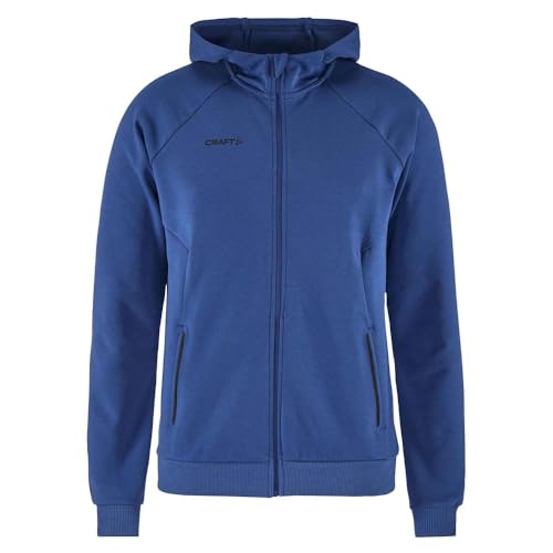 Craft Core Soul Full Zip Hood M Felpa con Cappuccio, Club Cobolt, XXXL Uomo